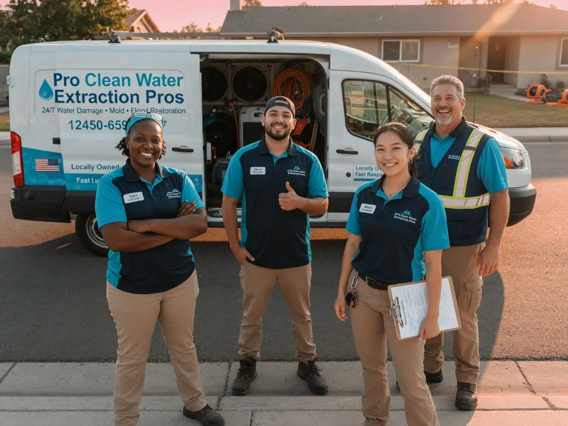 Water Extraction & Drying company in Prescott, MI